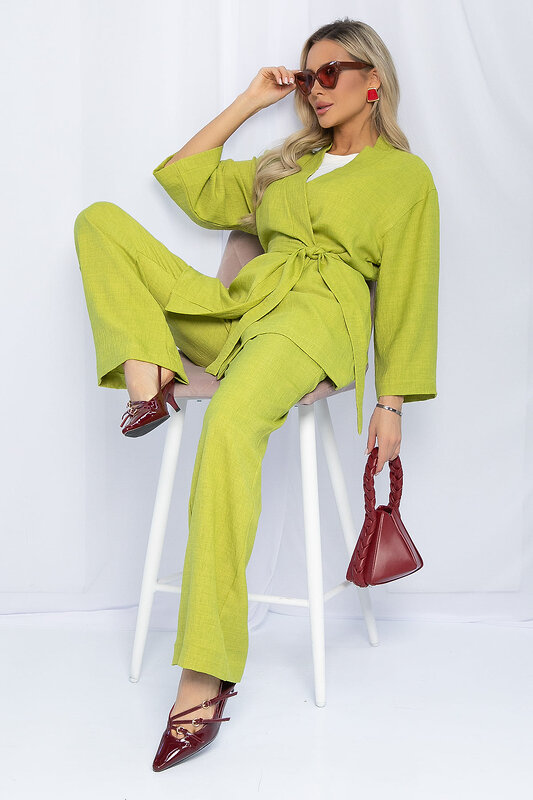 LT Collection Костюм 594964 К15775-12М Зеленый