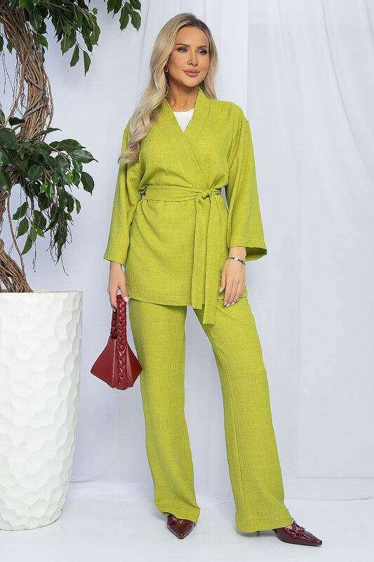 LT Collection Костюм 594964 К15775-12М Зеленый
