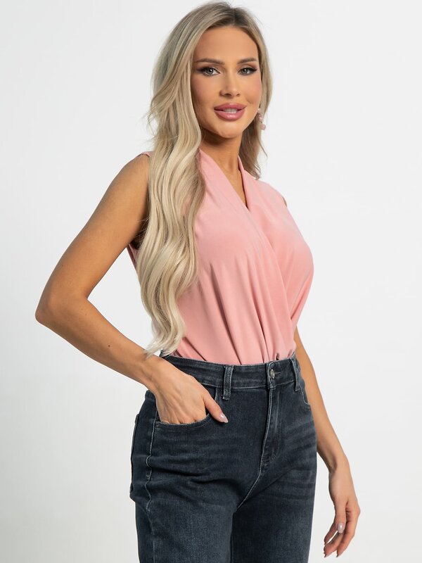 LT Collection Боди 594971 Б15819-33М Розовый