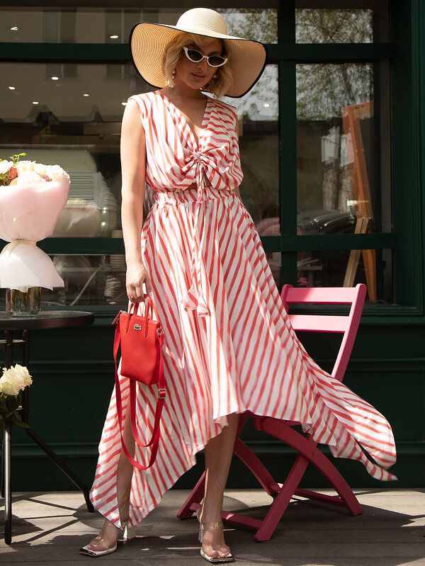 LT Collection Платье 594976 П15850-39М Красный