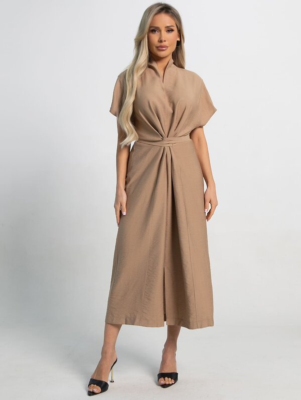 LT Collection Платье 594977 П15843-30М Коричневый