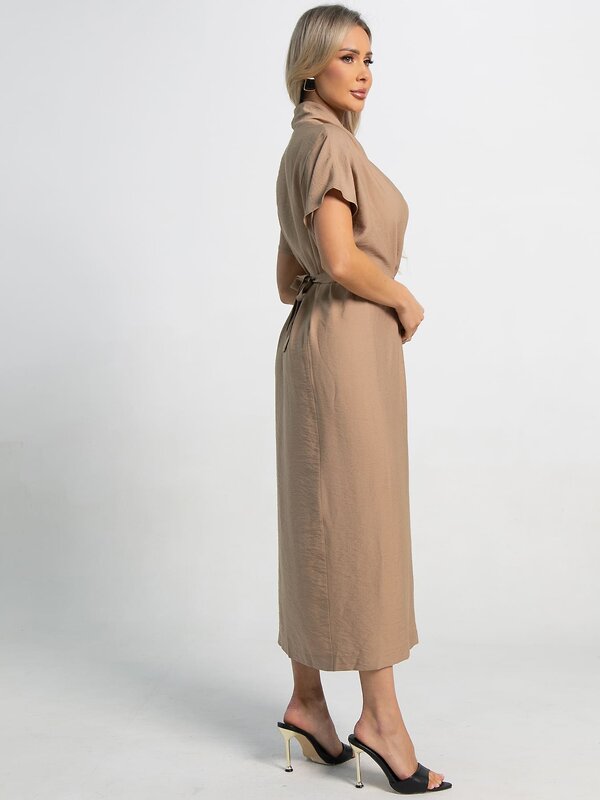 LT Collection Платье 594977 П15843-30М Коричневый