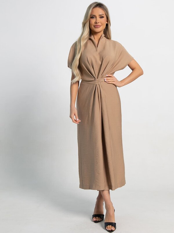 LT Collection Платье 594977 П15843-30М Коричневый