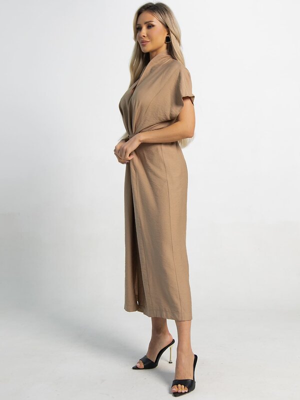 LT Collection Платье 594977 П15843-30М Коричневый