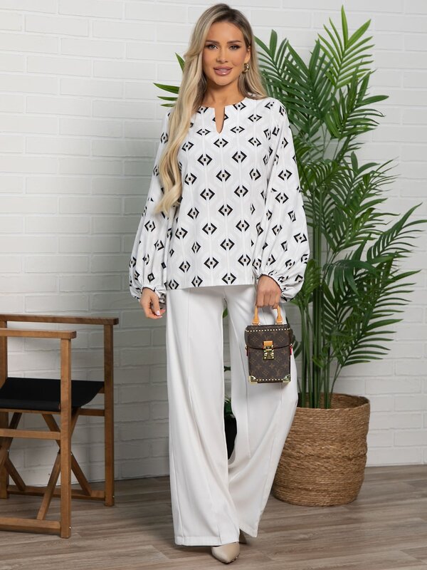 LT Collection Блуза 594982 Б15871-19М Белый