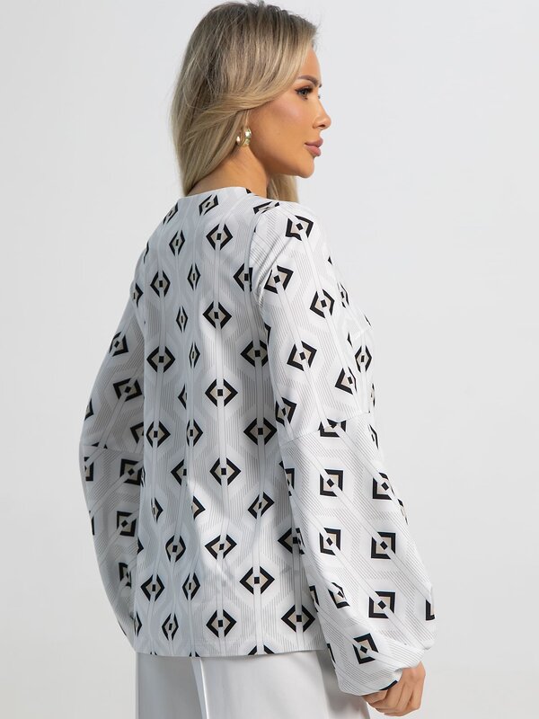 LT Collection Блуза 594982 Б15871-19М Белый