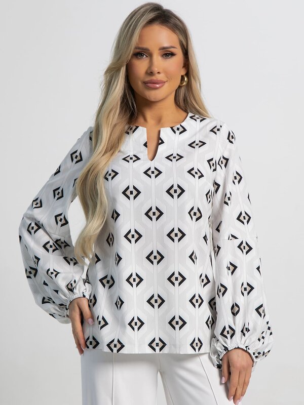 LT Collection Блуза 594982 Б15871-19М Белый
