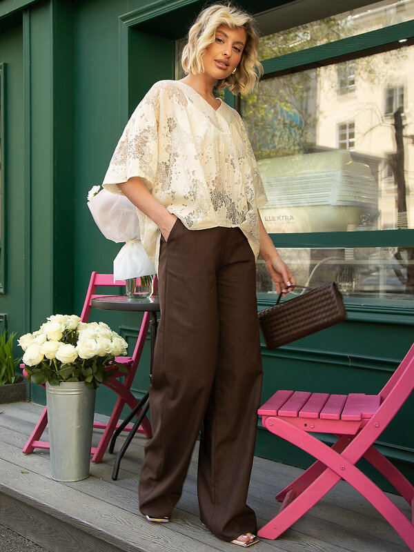LT Collection Костюм 594983 К15910-7М Коричневый