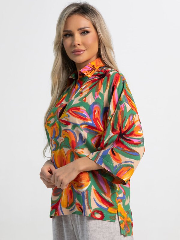 LT Collection Блуза 594984 Б15928-16М Бежевый