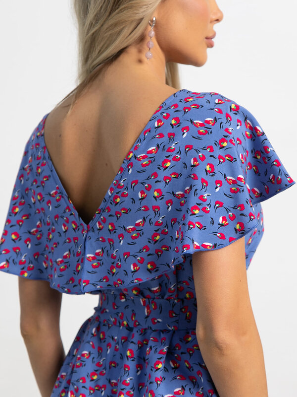 LT Collection Платье 594986 П15898-16М Синий