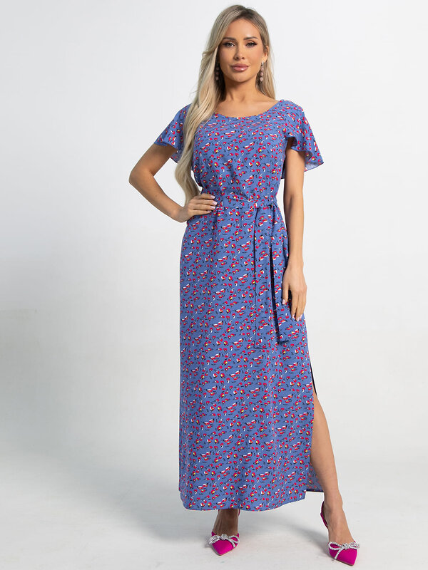 LT Collection Платье 594986 П15898-16М Синий