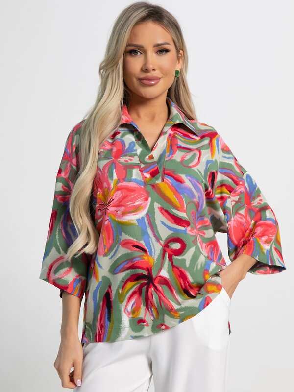 LT Collection Блуза 594987 Б15927-16М Фисташка