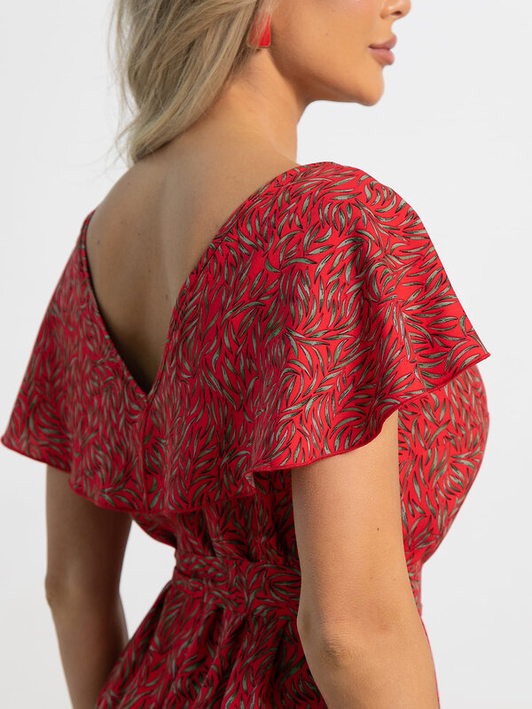 LT Collection Платье 594988 П15897-16М Красный