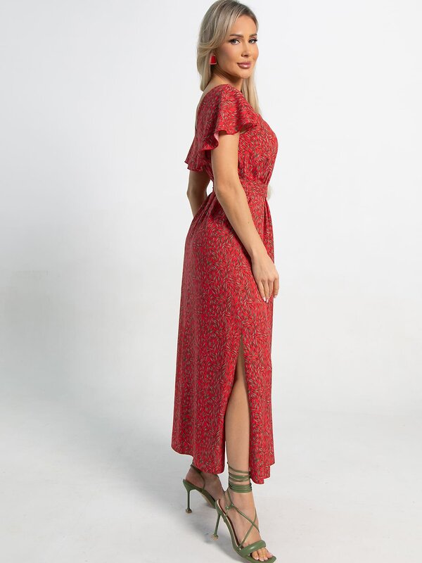 LT Collection Платье 594988 П15897-16М Красный