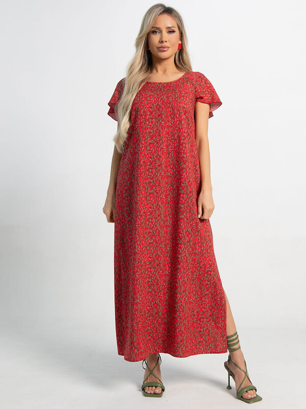 LT Collection Платье 594988 П15897-16М Красный