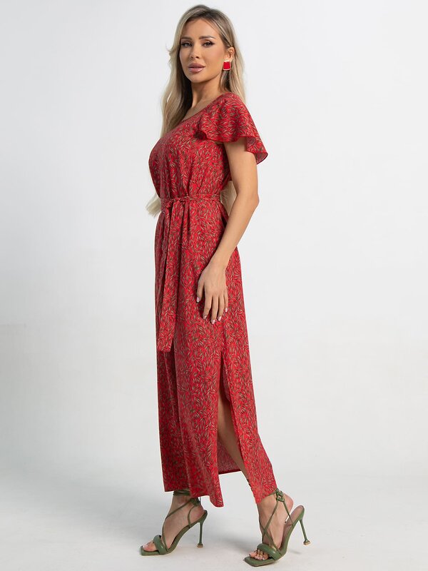 LT Collection Платье 594988 П15897-16М Красный