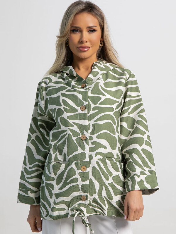 LT Collection Жакет 594993 Б15839-8М Оливковый