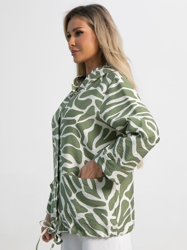 LT Collection Жакет 594993 Б15839-8М Оливковый