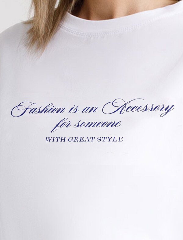 VILATTE Футболка 595023 D49.094 белый_fashion