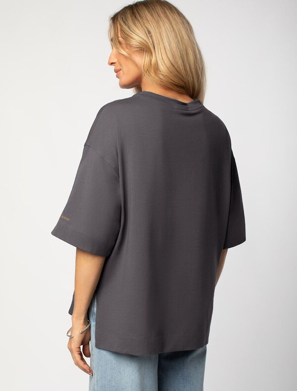 VILATTE Футболка 595024 D49.094 серый_fashion