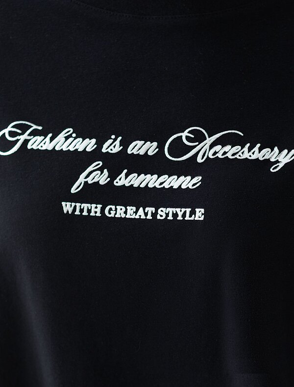 VILATTE Футболка 595025 D49.094 черный_fashion