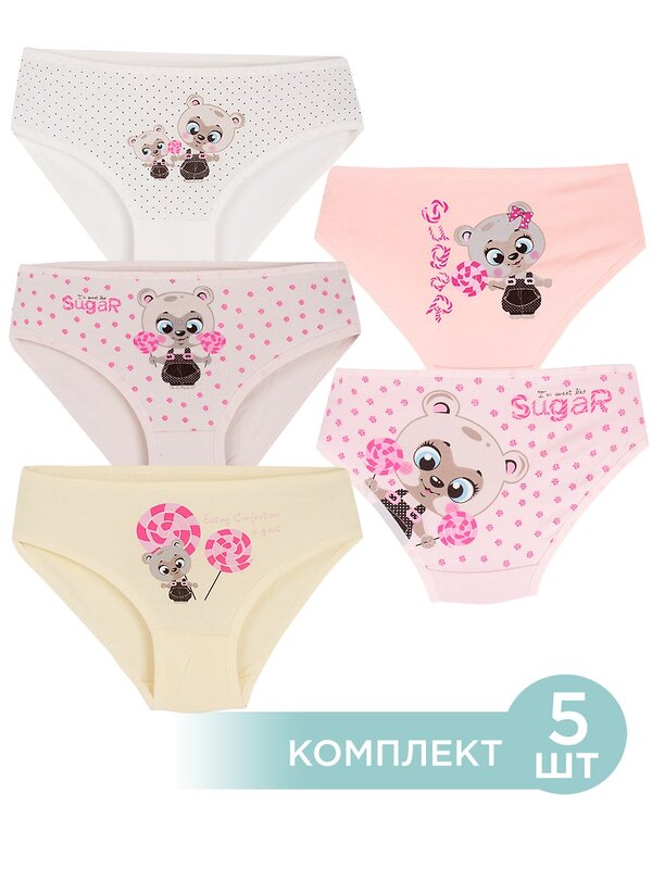 Donella Трусы 595138 4171GL-5 в ассортименте