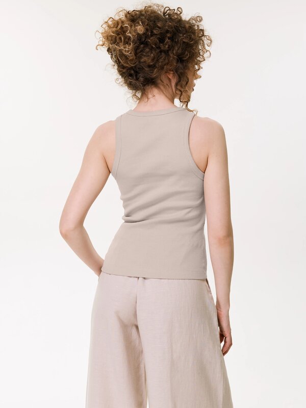 Conte elegant Майка 595162 BASIC COLLECTION LM 5022 (пакет) бежевый
