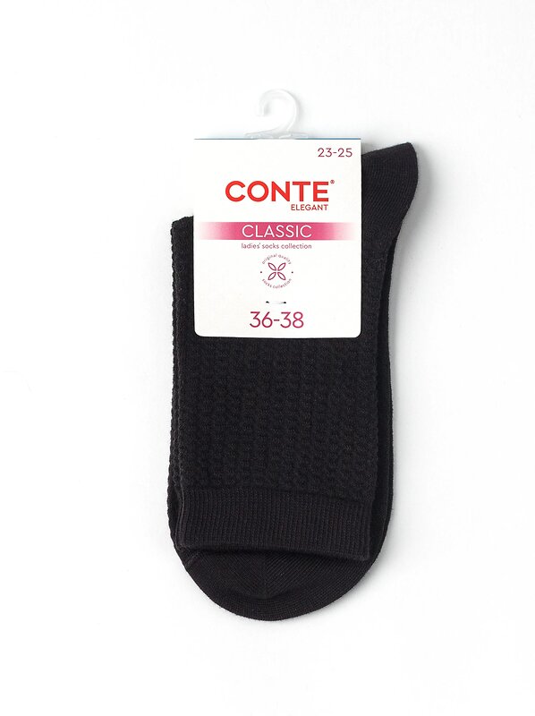 Conte elegant Носки 595163 CLASSIC 25С-202СП черный