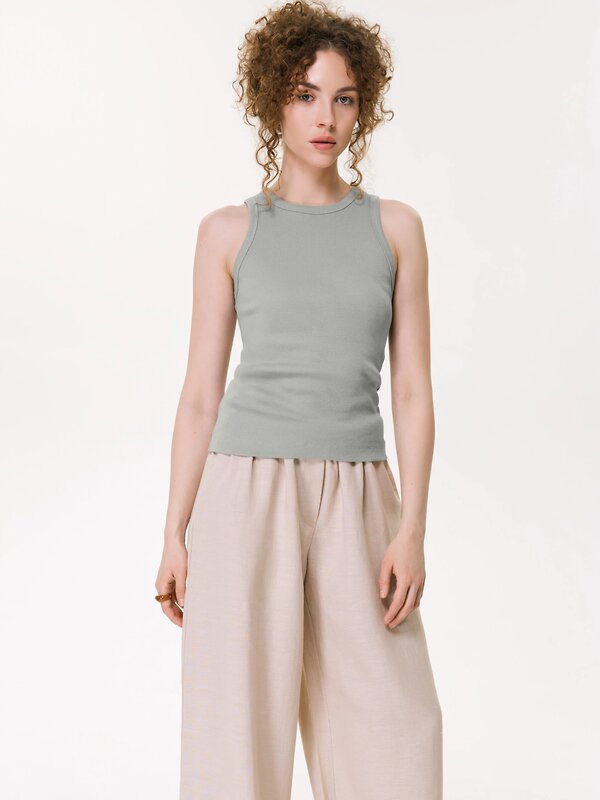 Conte elegant Майка 595166 BASIC COLLECTION LM 5022 (пакет) хаки