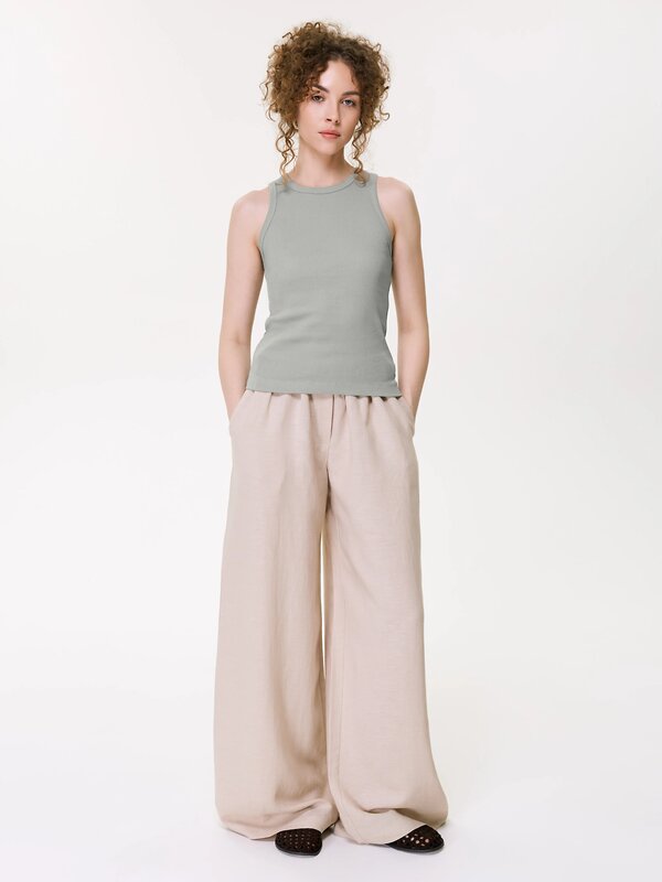 Conte elegant Майка 595166 BASIC COLLECTION LM 5022 (пакет) хаки