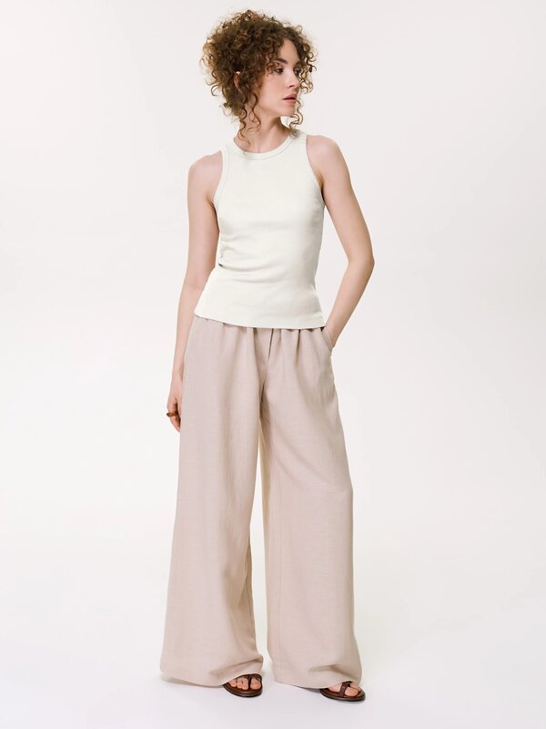 Conte elegant Майка 595167 BASIC COLLECTION LM 5022 (пакет) экрю
