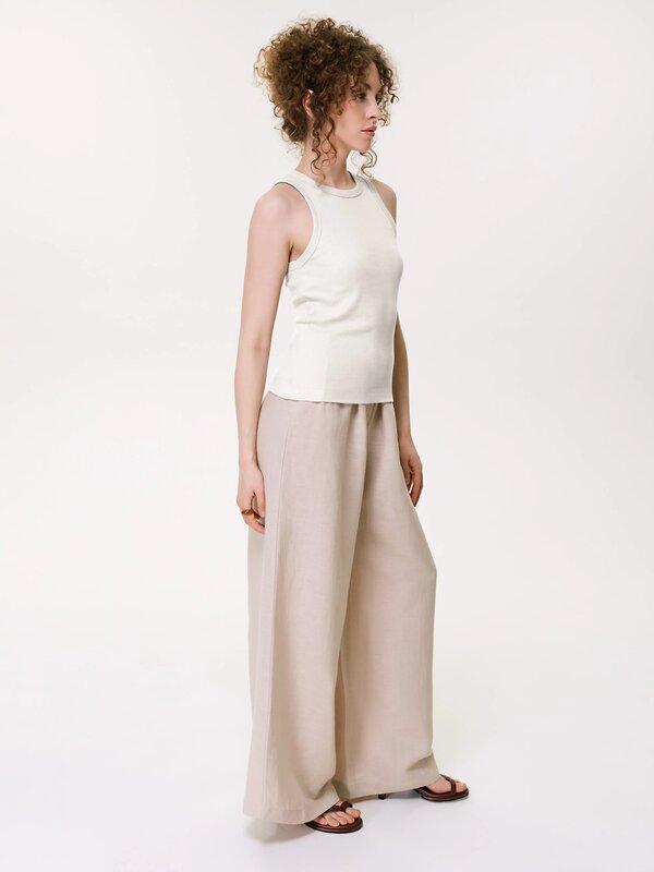 Conte elegant Майка 595167 BASIC COLLECTION LM 5022 (пакет) экрю