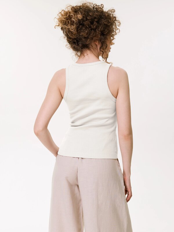 Conte elegant Майка 595167 BASIC COLLECTION LM 5022 (пакет) экрю