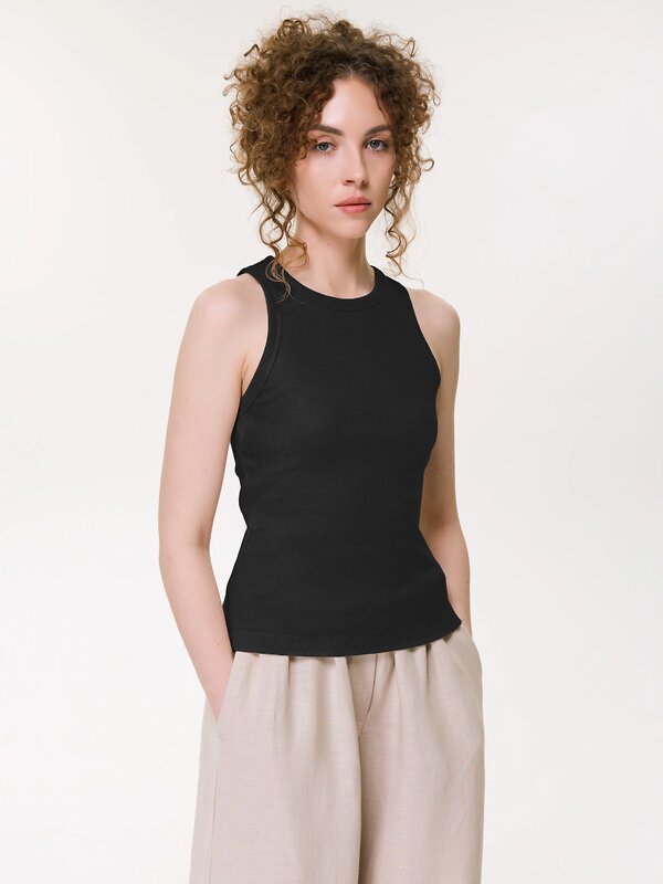 Conte elegant Майка 595168 BASIC COLLECTION LM 5022 (пакет) черный