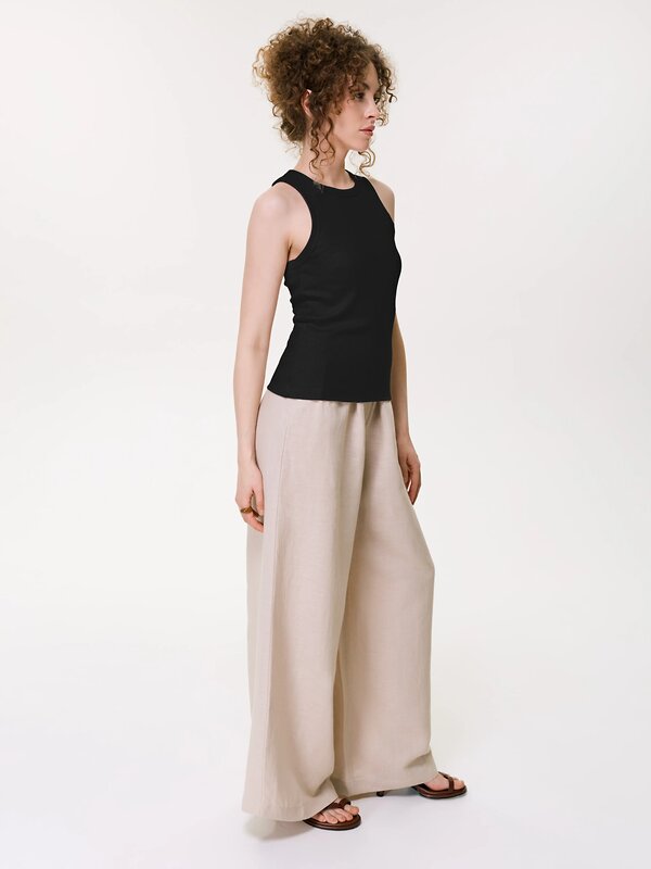 Conte elegant Майка 595168 BASIC COLLECTION LM 5022 (пакет) черный