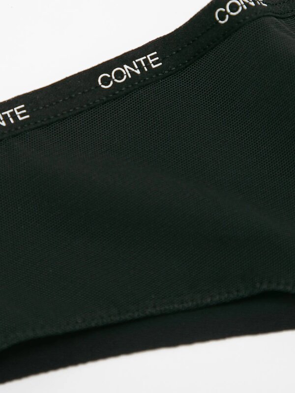 Conte elegant Трусы 595177 SECOND SKIN RP6143 черный