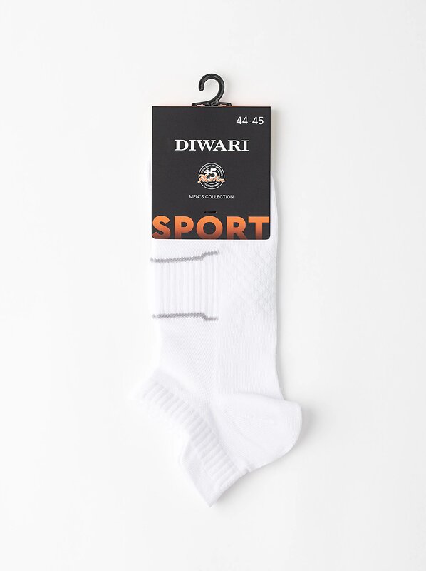 DiWaRi Носки 595195 SPORT (короткие) 26С-28СП белый