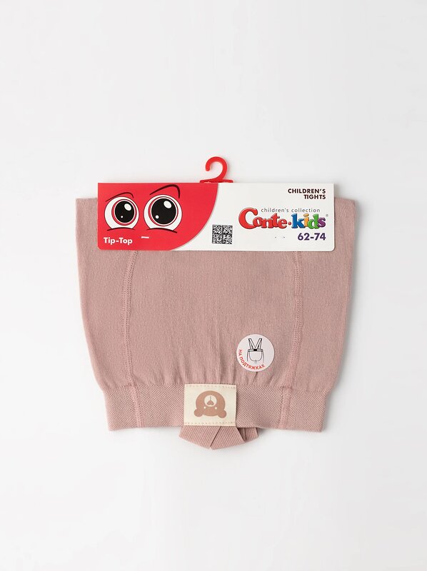 CONTE-KIDS Детские колготки 595202 TIP-TOP (с подтяжками) 25С-148СП пепельно-розовый