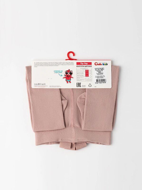 CONTE-KIDS Детские колготки 595202 TIP-TOP (с подтяжками) 25С-148СП пепельно-розовый