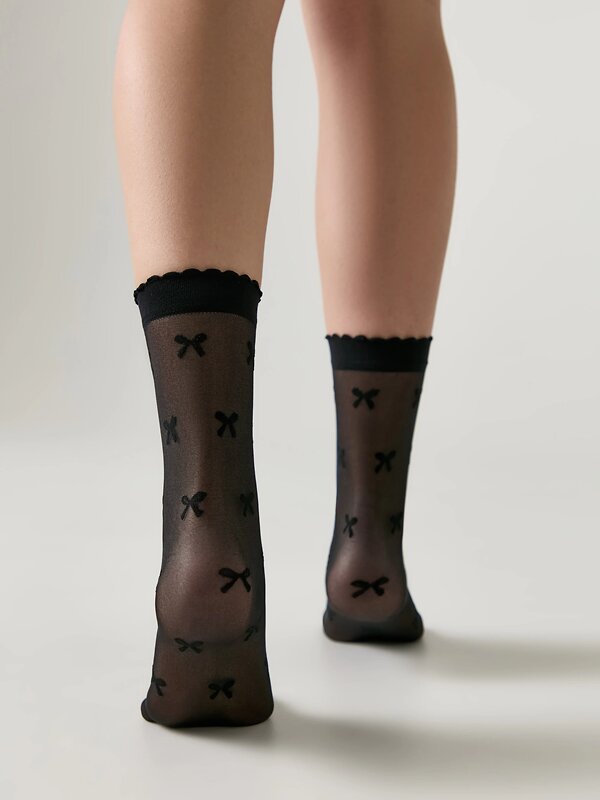 Conte elegant Носки 595231 FANTASY 25С-178СП nero