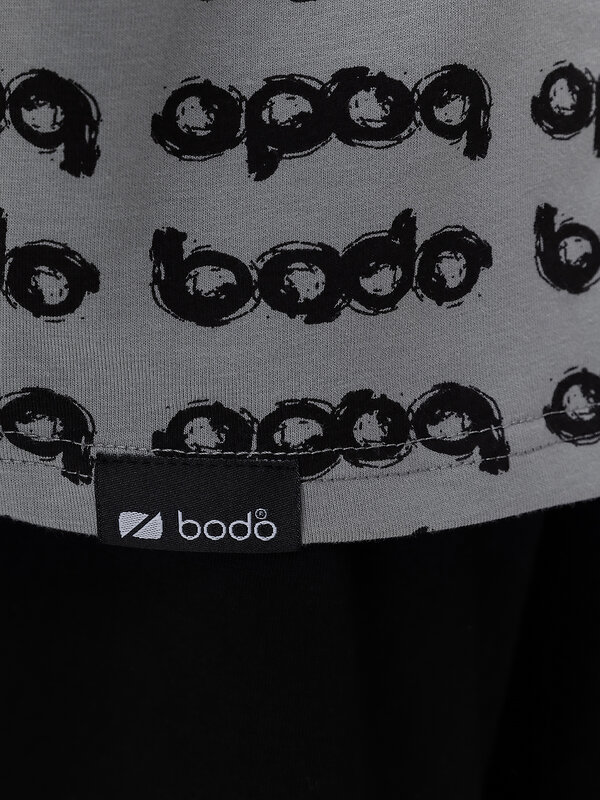 Bodo Костюм 595249 11-684MU серый (черный)