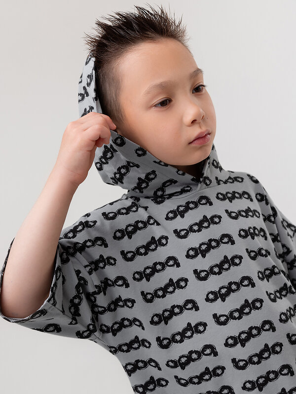 Bodo Костюм 595249 11-684MU серый (черный)