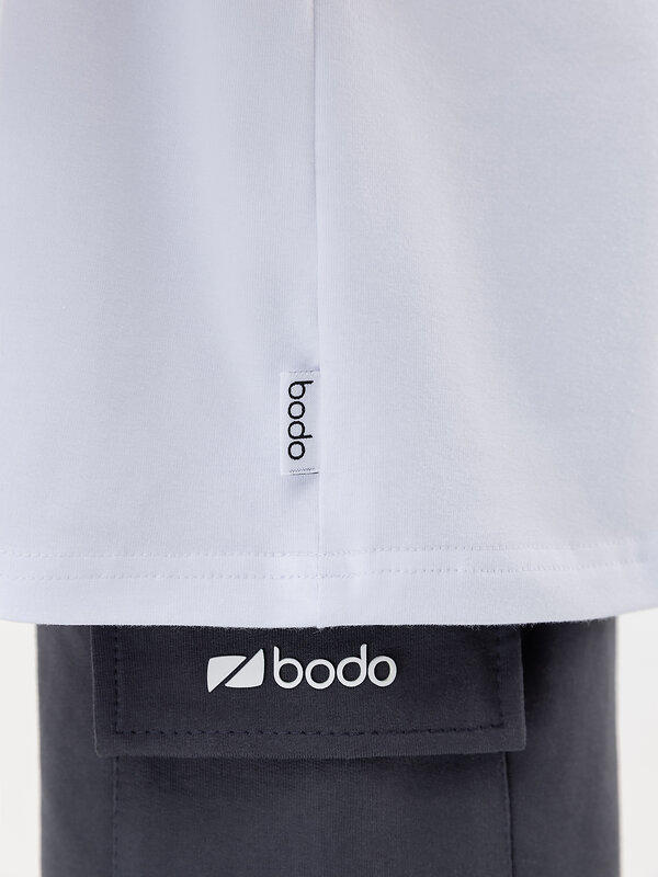 Bodo Футболка 595269 4-488MU белый