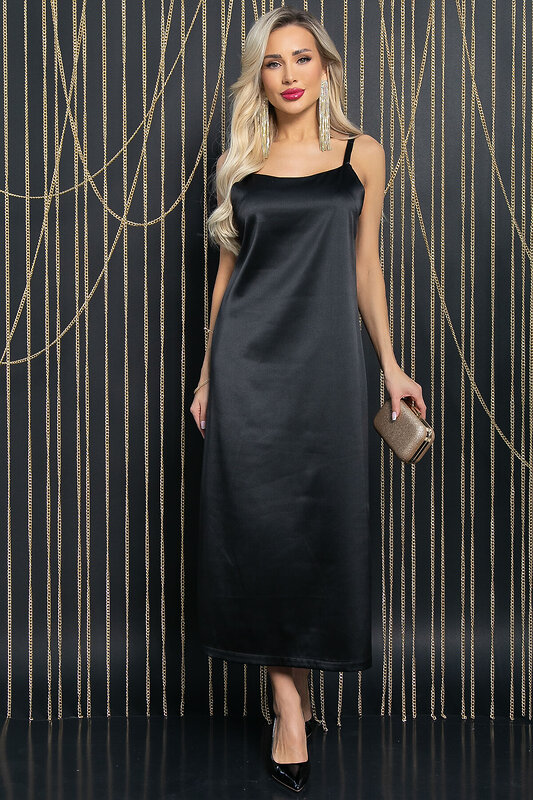 LT Collection Платье 595277 П11649 чёрный