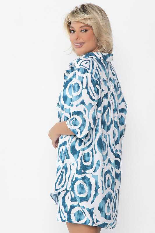 LT Collection Костюм 595280 К15412-7М Бирюза