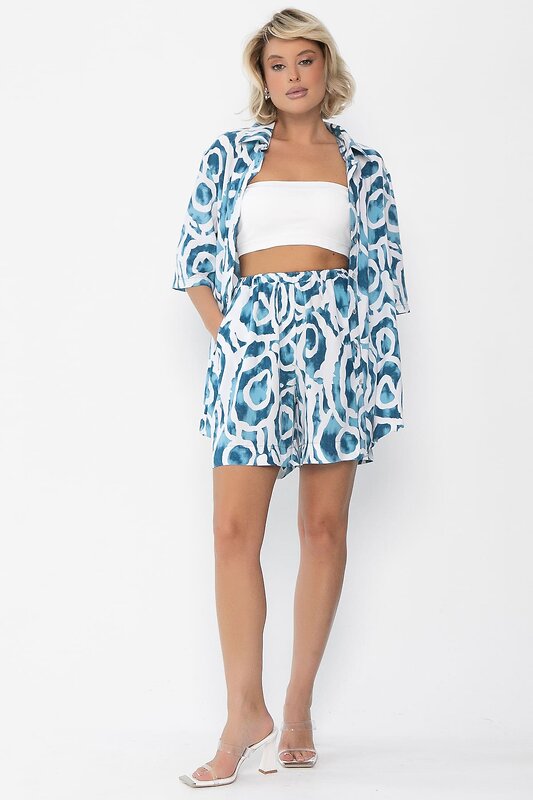 LT Collection Костюм 595280 К15412-7М Бирюза