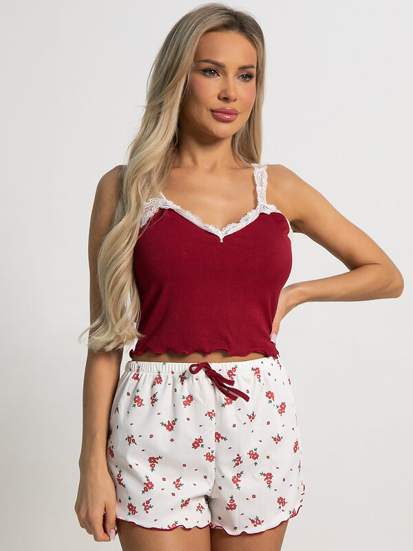 LT Collection Костюм 595284 К15650-34М Красный