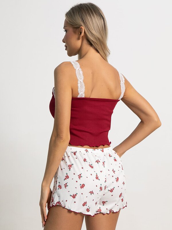LT Collection Костюм 595284 К15650-34М Красный