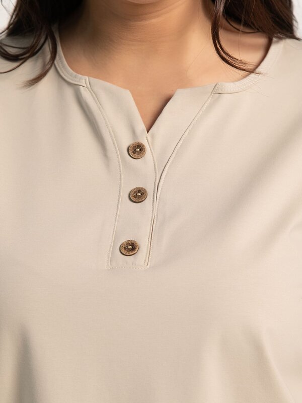 LT Collection Блуза 595285 Б15690-18М Бежевый