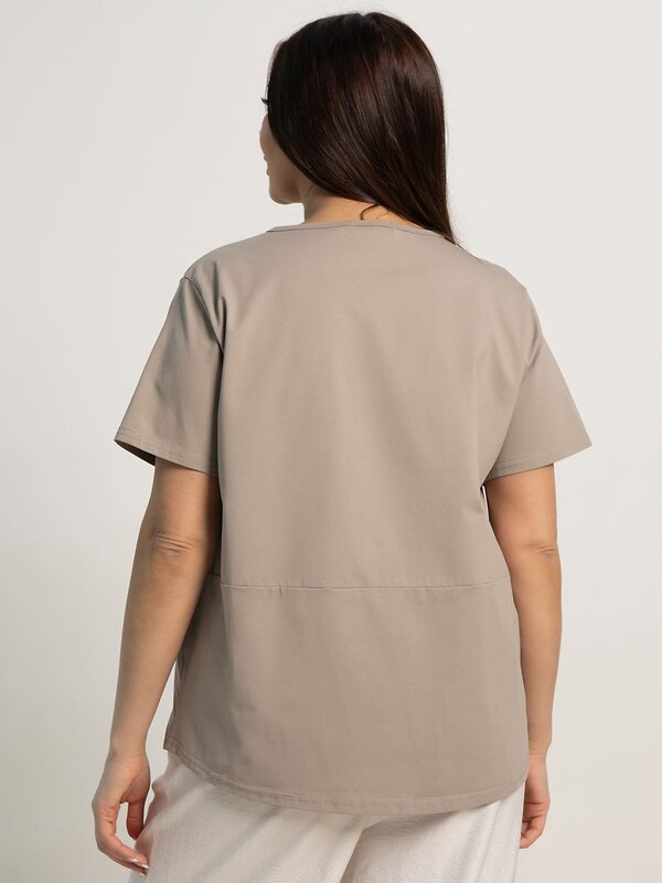 LT Collection Блуза 595286 Б15691-18М Бежевый